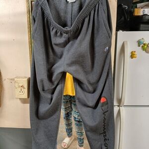 Champion Mens Gray Sweatpants